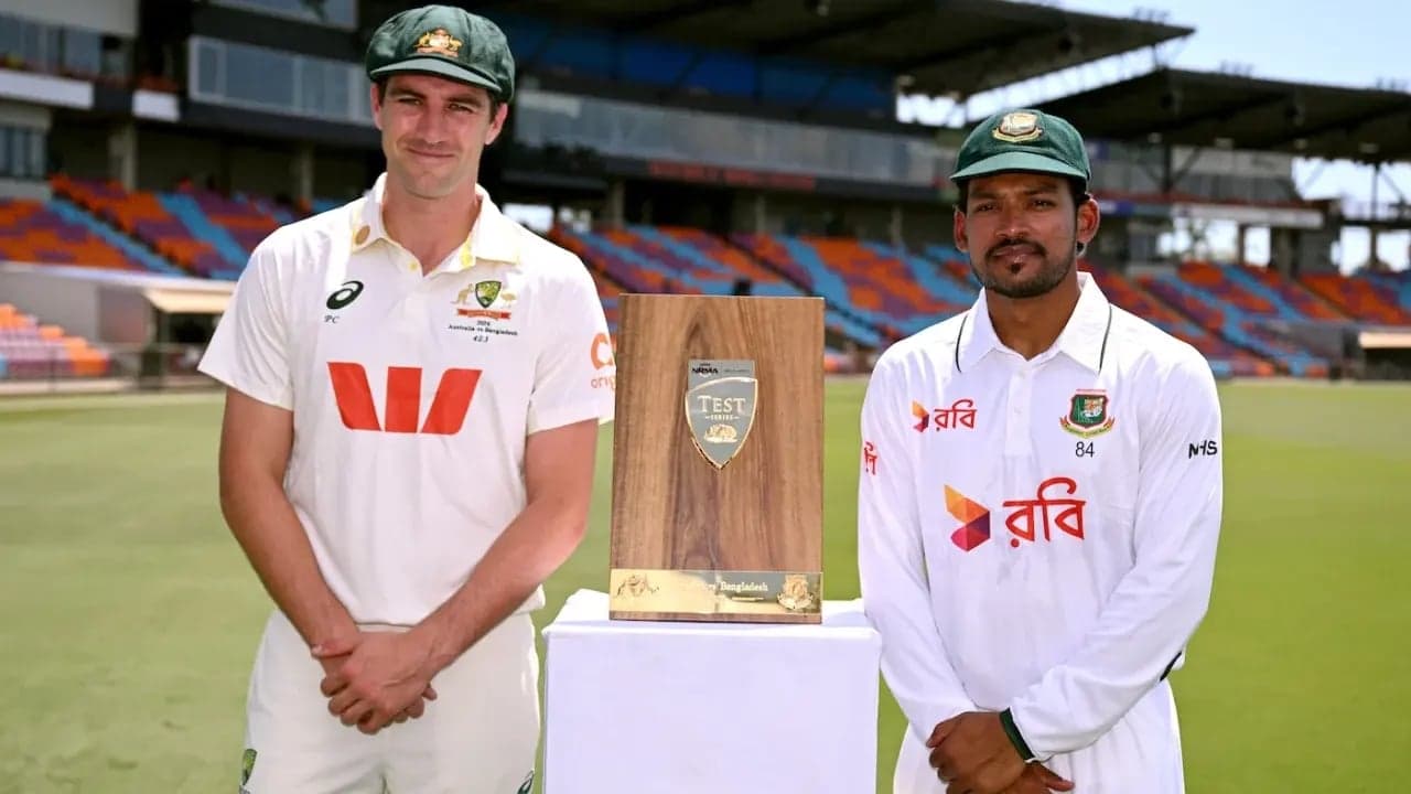 Australia to make big changes to avoid whitewash against Bangladesh