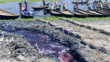 Gas-power connections cut off to 20 factories along Shitalakkhya river