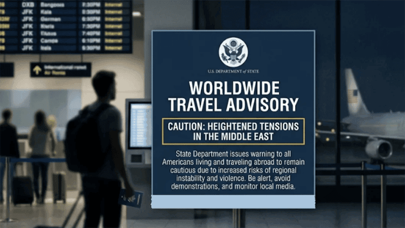 US warns citizens worldwide over Middle East tensions