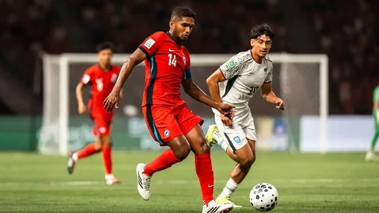Bangladesh lose to Singapore by single goal