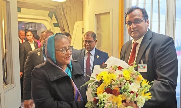 PM arrives in Brussels to attend Global Gateway Forum