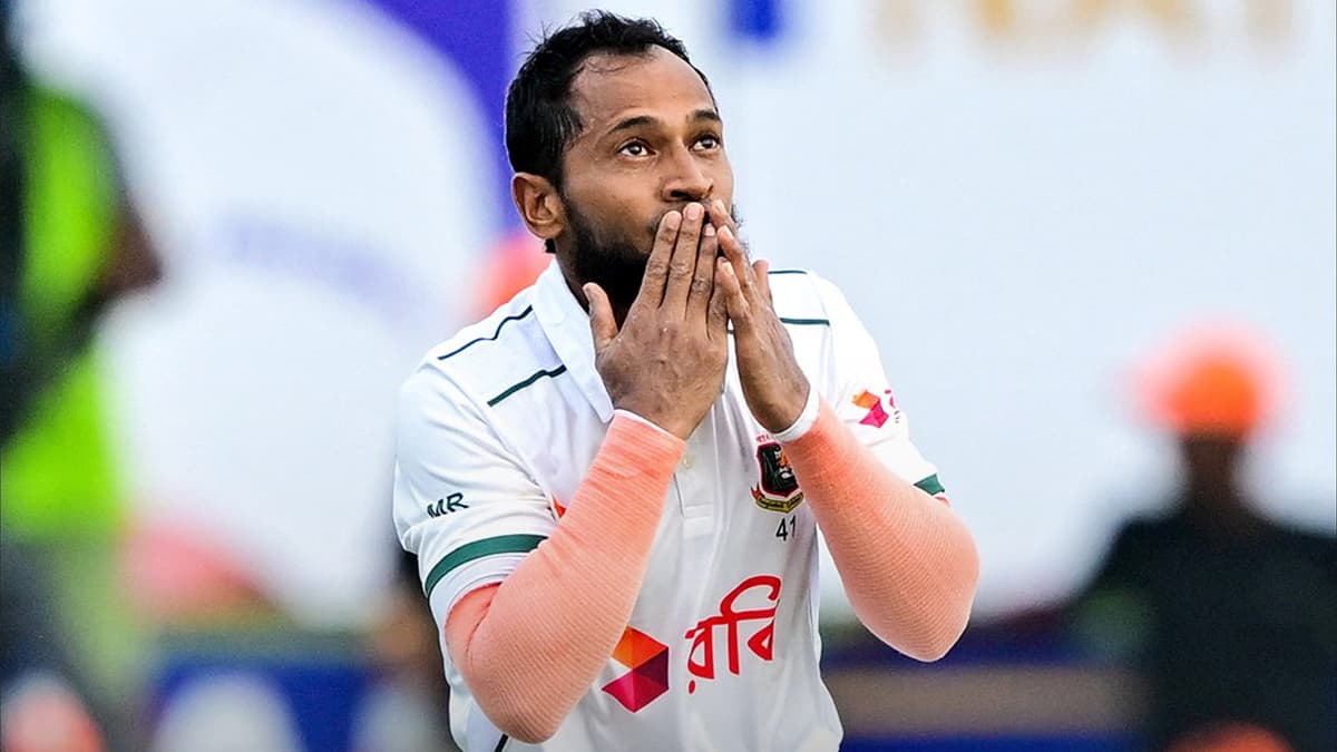 Mushfiqur scores century in 100th Test