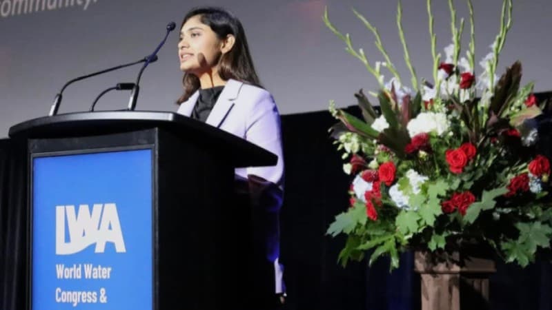 Sabrina elected member of IWA Central Strategic Council