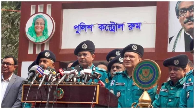 No threat of militant attack centering book fair: DMP Commissioner