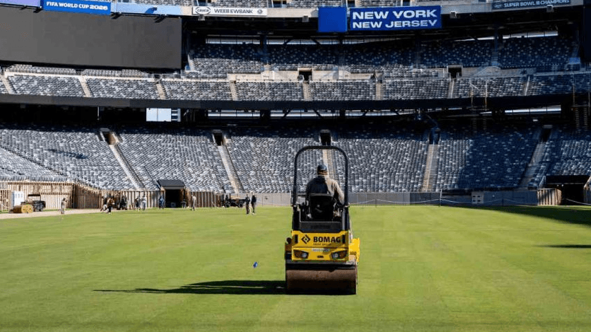 FIFA to sell World Cup final pitch grass as souvenirs