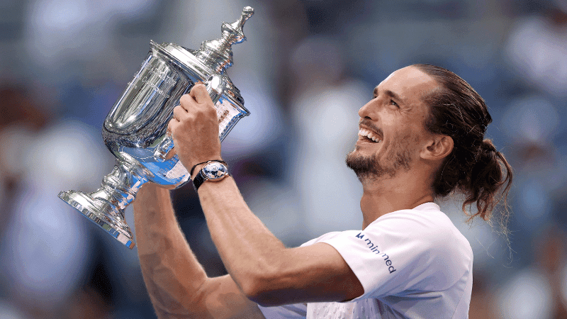 Zverev ends six-year wait with US Open triumph