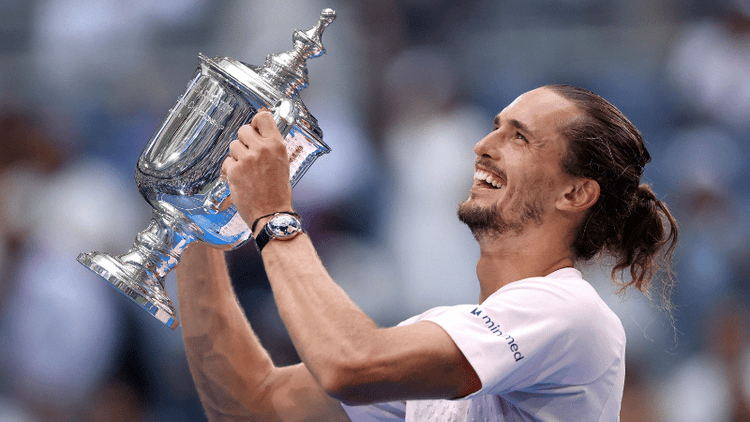 Zverev ends six-year wait with US Open triumph