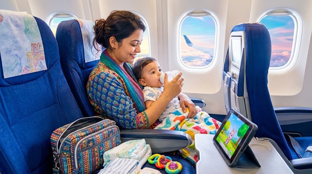 Flying with a baby: Essential tips for a smoother journey