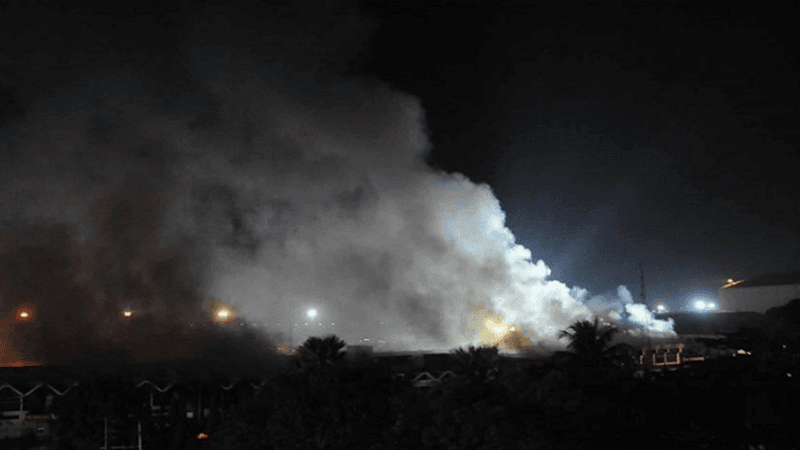 Fire at Shahjalal Airport fully under control