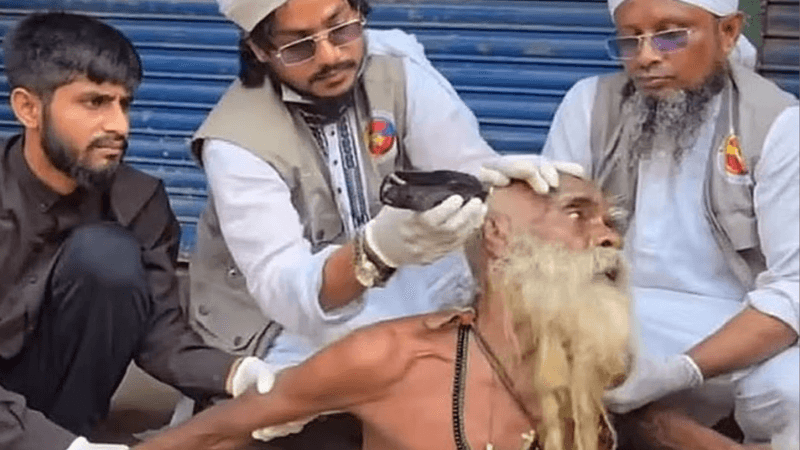 Forced headshave, beard shave: Perpetrators,  victims and rule of law