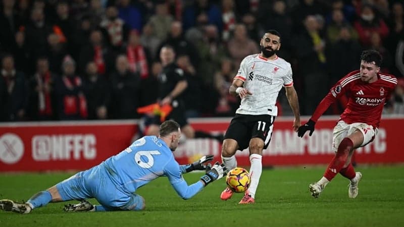 Liverpool held by Forest, Man City draw with Brentford