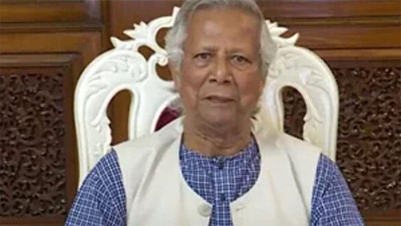 Yunus sets ensuring human rights, freedom of speech as primary goal