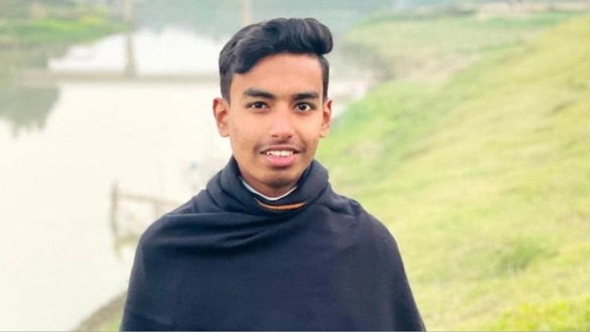 Habiganj July activist Mahadi taken into custody