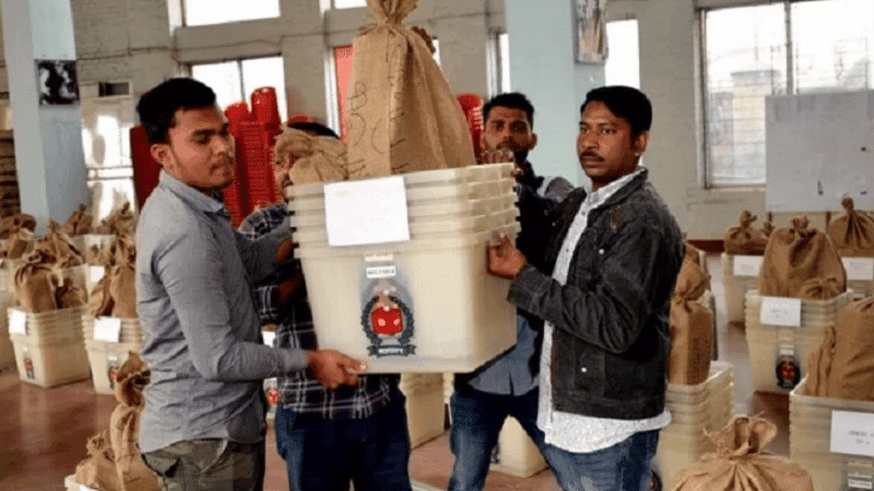 Voting materials, ballots being dispatched polling centers nationwide