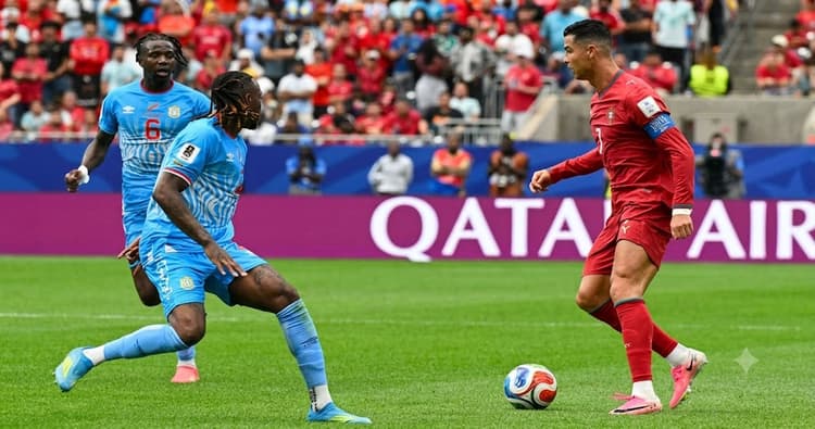 Portugal held to 1-1 draw by DR Congo despite early lead