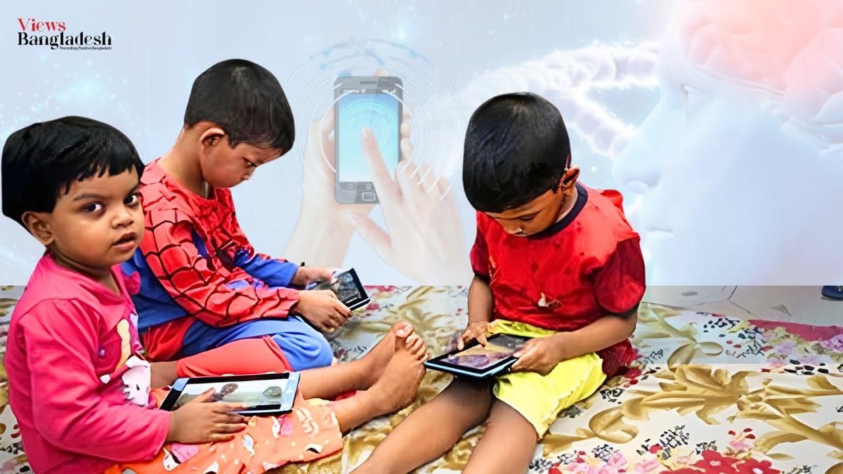 Reduce children's mobile addiction