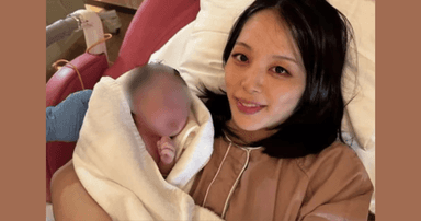 Japanese writer Hashimoto goes viral after giving birth to 7th child to raise birth rate
