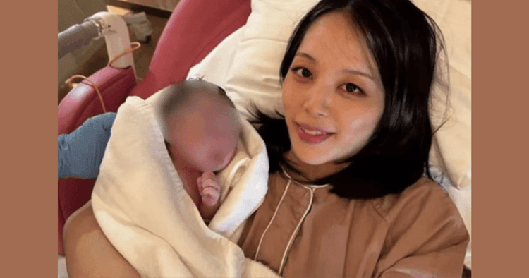 Japanese writer Hashimoto goes viral after giving birth to 7th child to raise birth rate