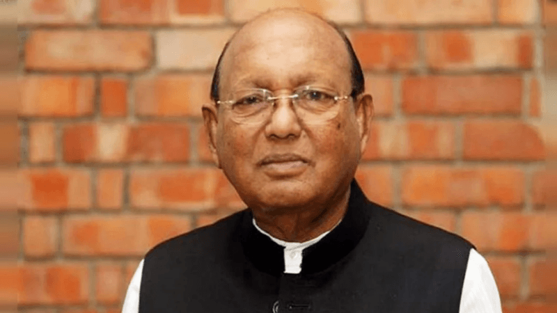 Tofail Ahmed hospitalised