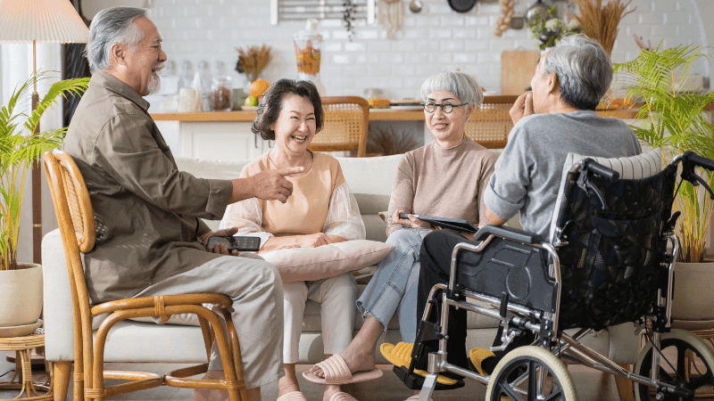 The habits behind Japanese longevity