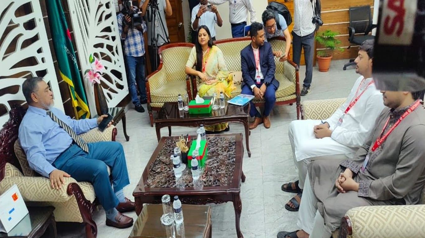 NCP leaders meet CEC over desired party symbol ‘Shapla’