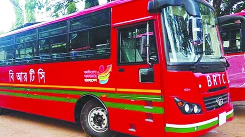 BRTC begins Eid special bus service