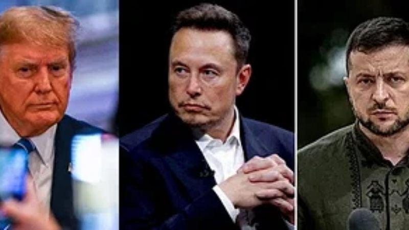 Elon Musk joined Trump-Zelensky phone call