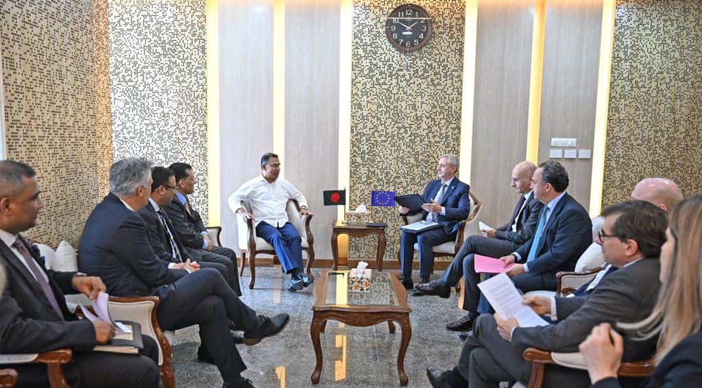 EU delegation meets Prime Minister