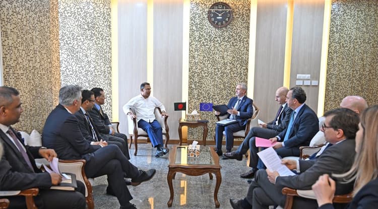 EU delegation meets Prime Minister