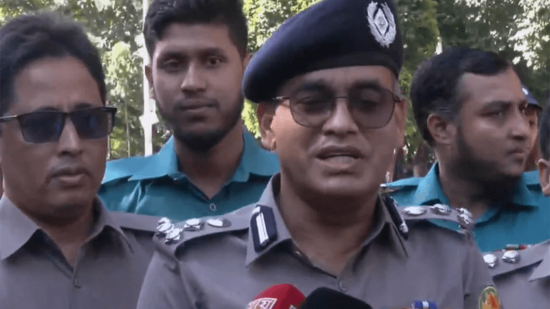No security risk in capital centring Hasina verdict: Additional Commissioner