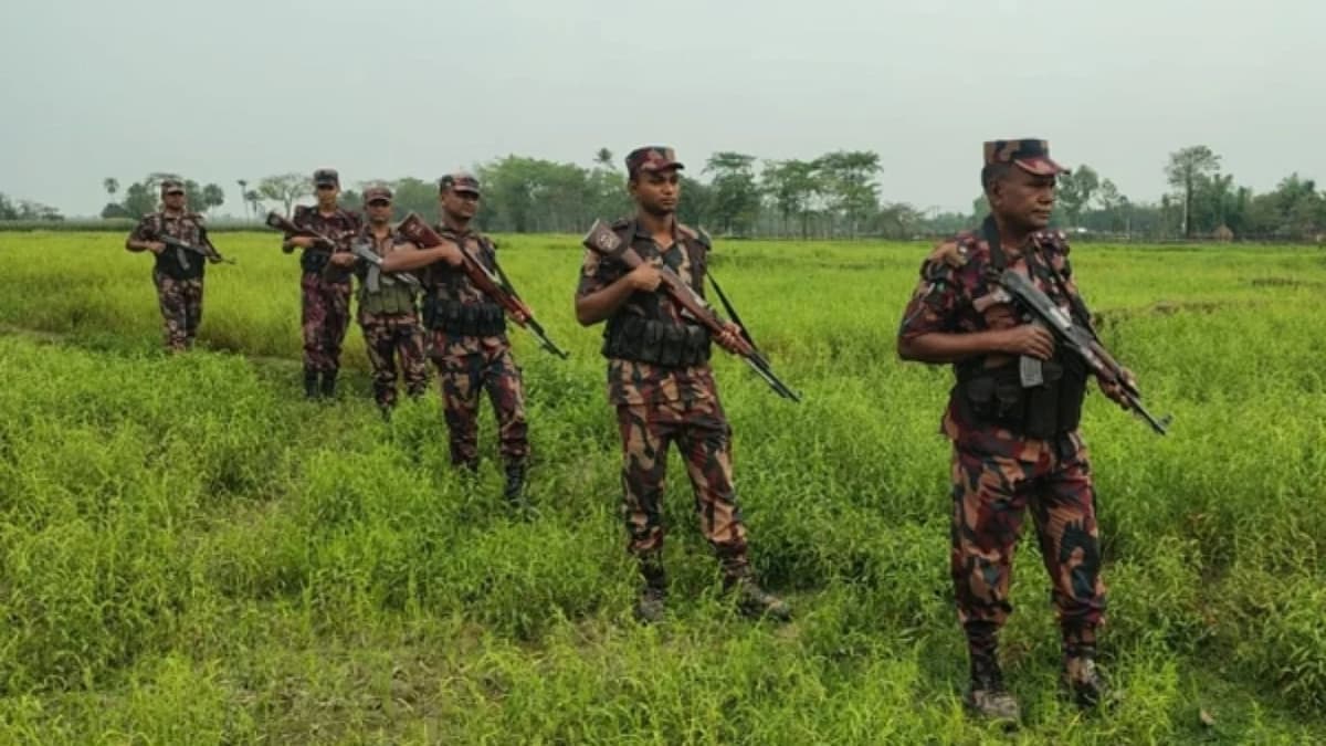 BSF push-in attempts at 6 border points foiled by BGB