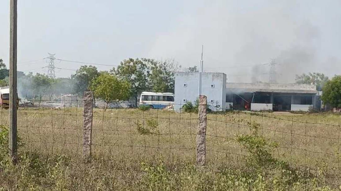 Massive explosion at Tamil Nadu firecracker factory kills at least 13