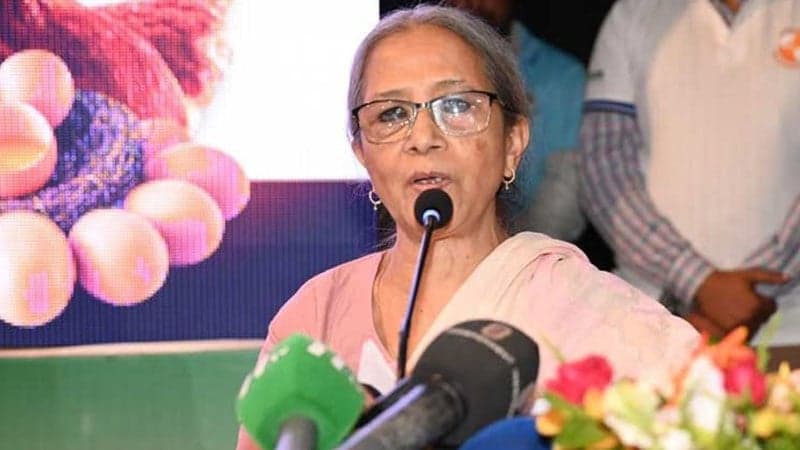 Egg prices rise due to manipulation: Advisor Farida Akhter