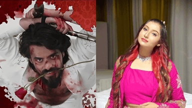 Humaira Eshika wins hearts with 'Rakkhosh' song 'Tumi Chhara'