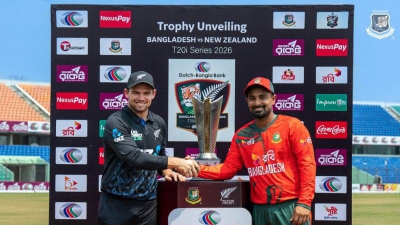 Bangladesh to take on New Zealand in T20 series opener today