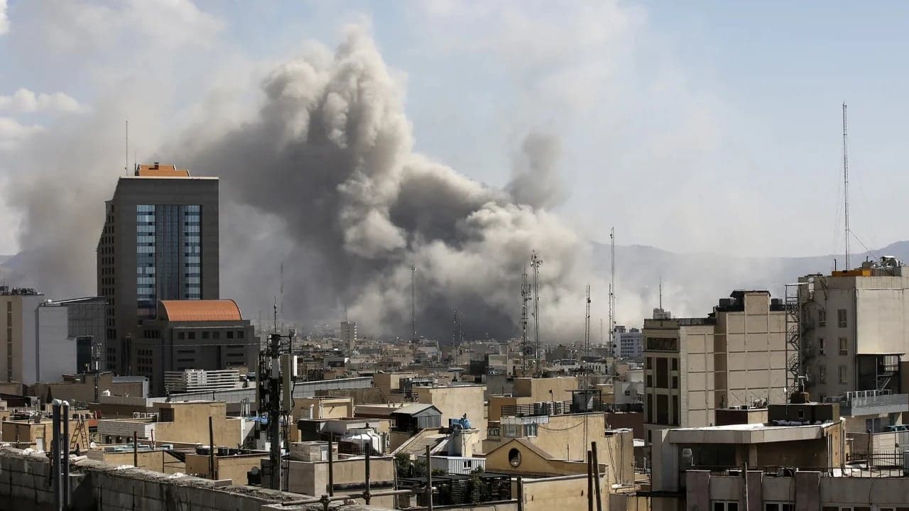 Israel's retaliatory strikes jolts three cities in Iran