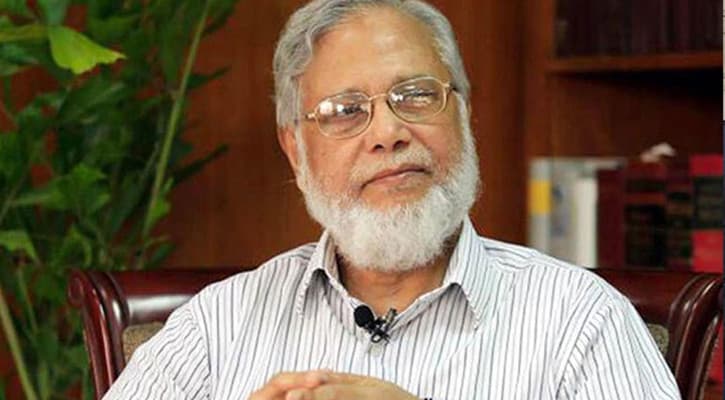 Ex-Chief Justice ABM Khairul Haque granted bail in four cases