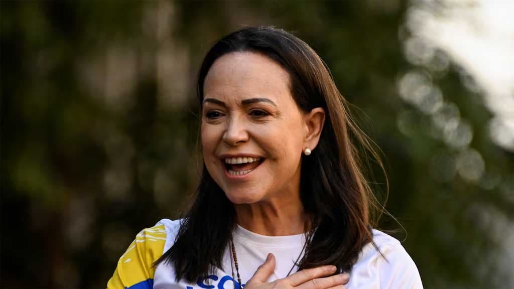 Venezuela will be free, Machado says after Maduro’s arrest