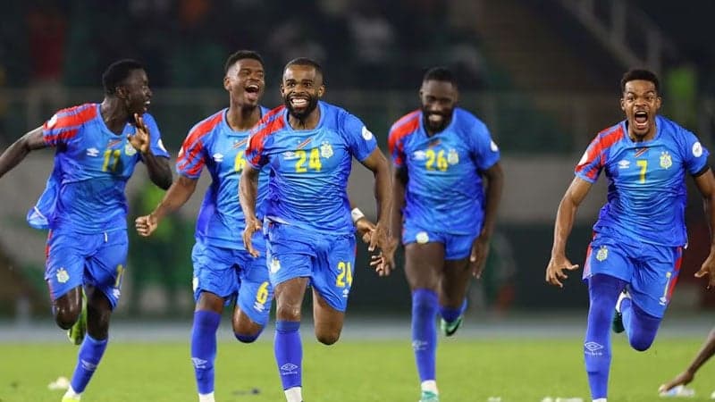 Congo beat Egypt on penalties to reach  quarter-final