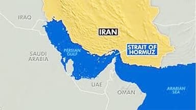 Iran demands yuan payments for oil to transit Strait of Hormuz