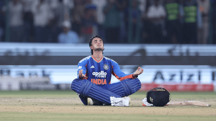 Abhishek Sharma hits 30-ball century as India whitewash Afghanistan
