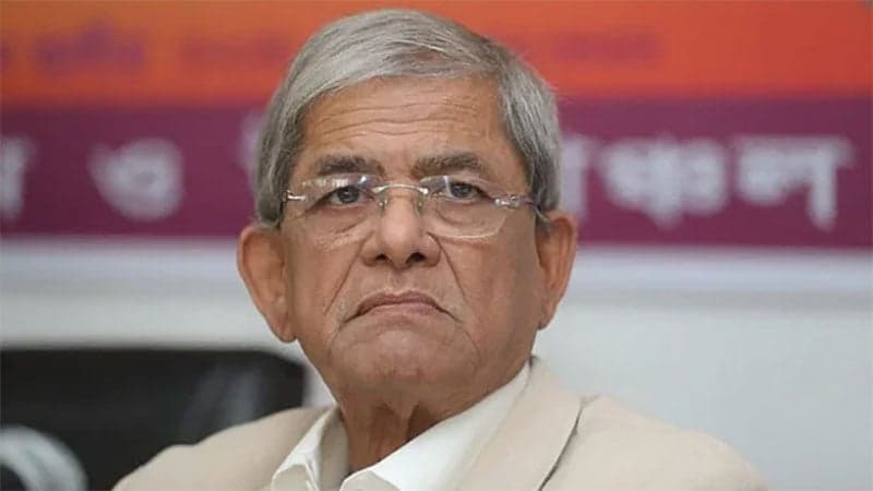 Mirza Fakhrul denied bail