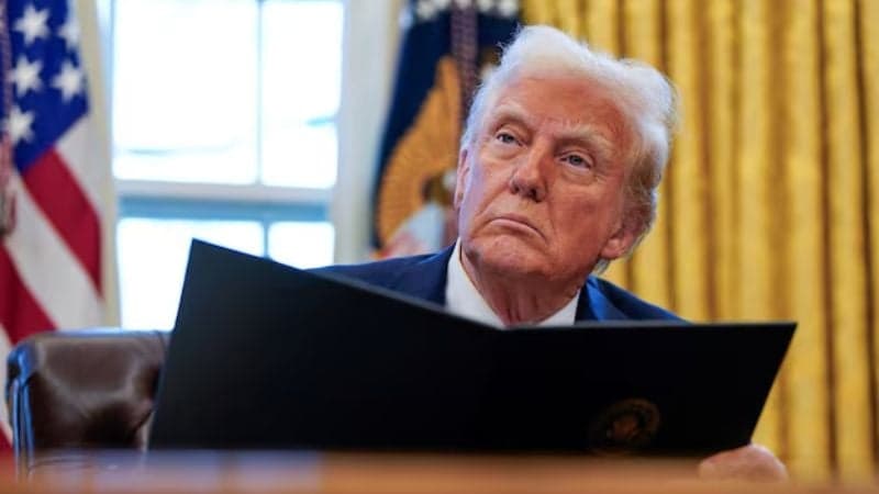 Statement over Trump's executive decision