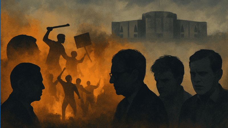 Who would hold the political power in the future?