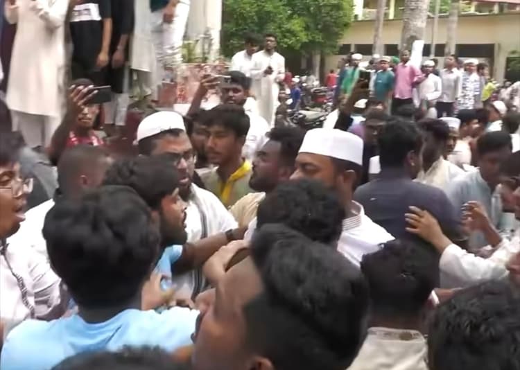 Attack on Nasiruddin Patwary: Top 8 Chhatra Dal leaders among 115 sued