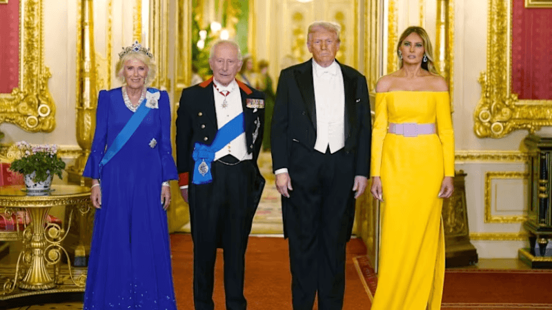 Trump hails UK special relationship during historic state visit