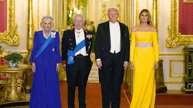 Trump hails UK special relationship during historic state visit