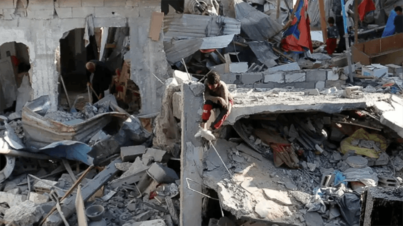 Recovery efforts begin in Gaza: 135 bodies pulled out from rubble