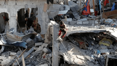 Recovery efforts begin in Gaza: 135 bodies pulled out from rubble