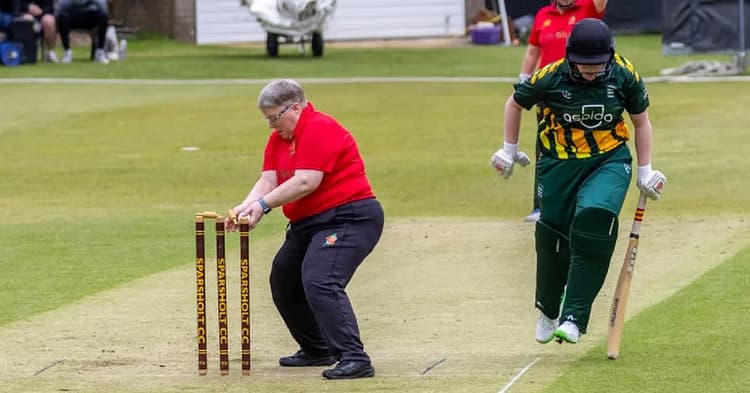 51-year-old spinner makes history with record-breaking five-wicket haul